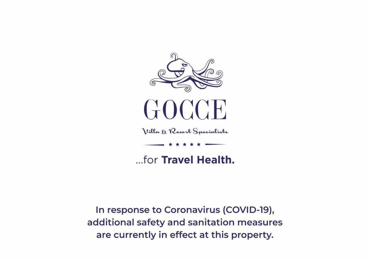 Gocce Villas - Agave Apartments Сорренто Екстер'єр фото