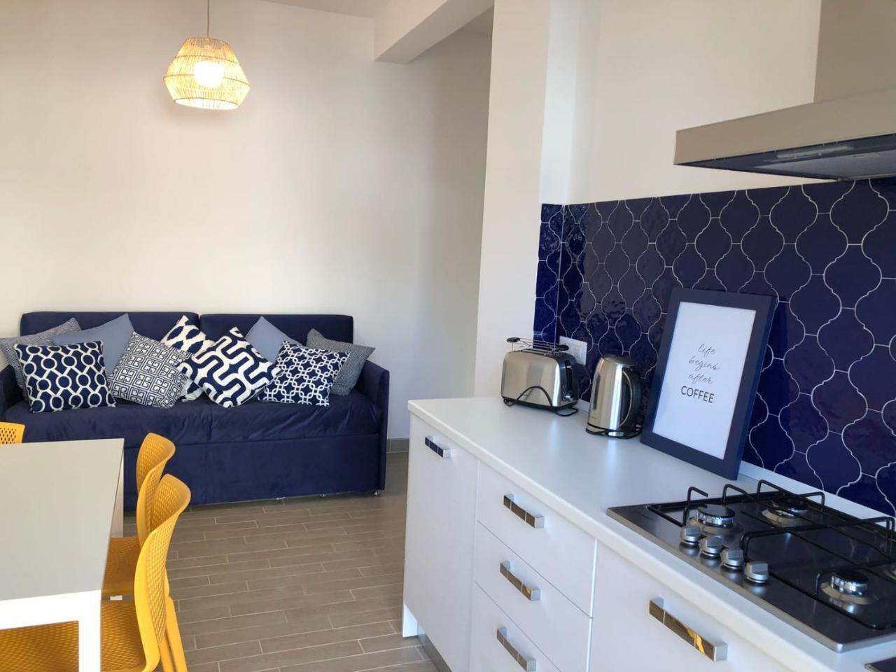 Gocce Villas - Agave Apartments Сорренто Екстер'єр фото