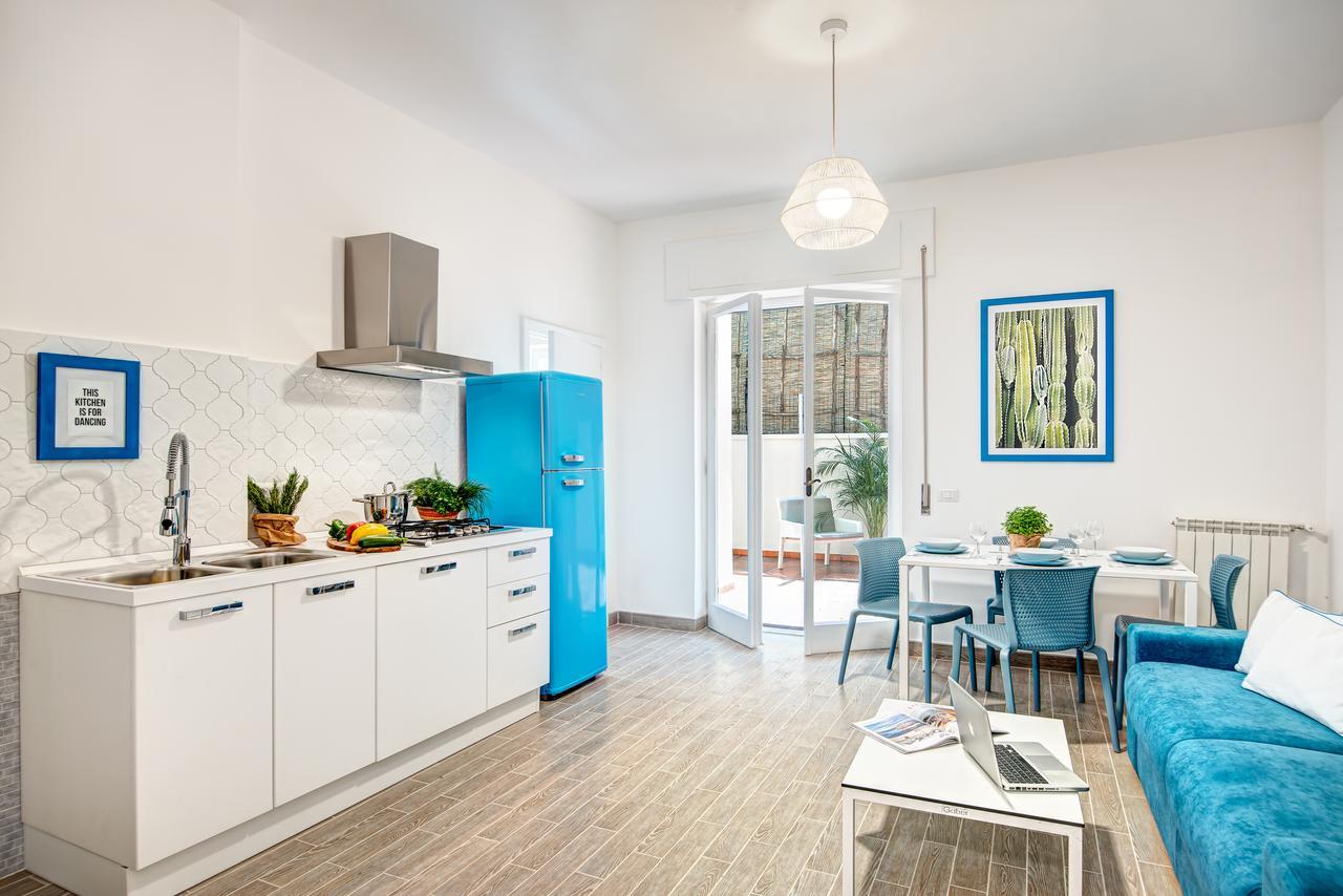 Gocce Villas - Agave Apartments Сорренто Екстер'єр фото