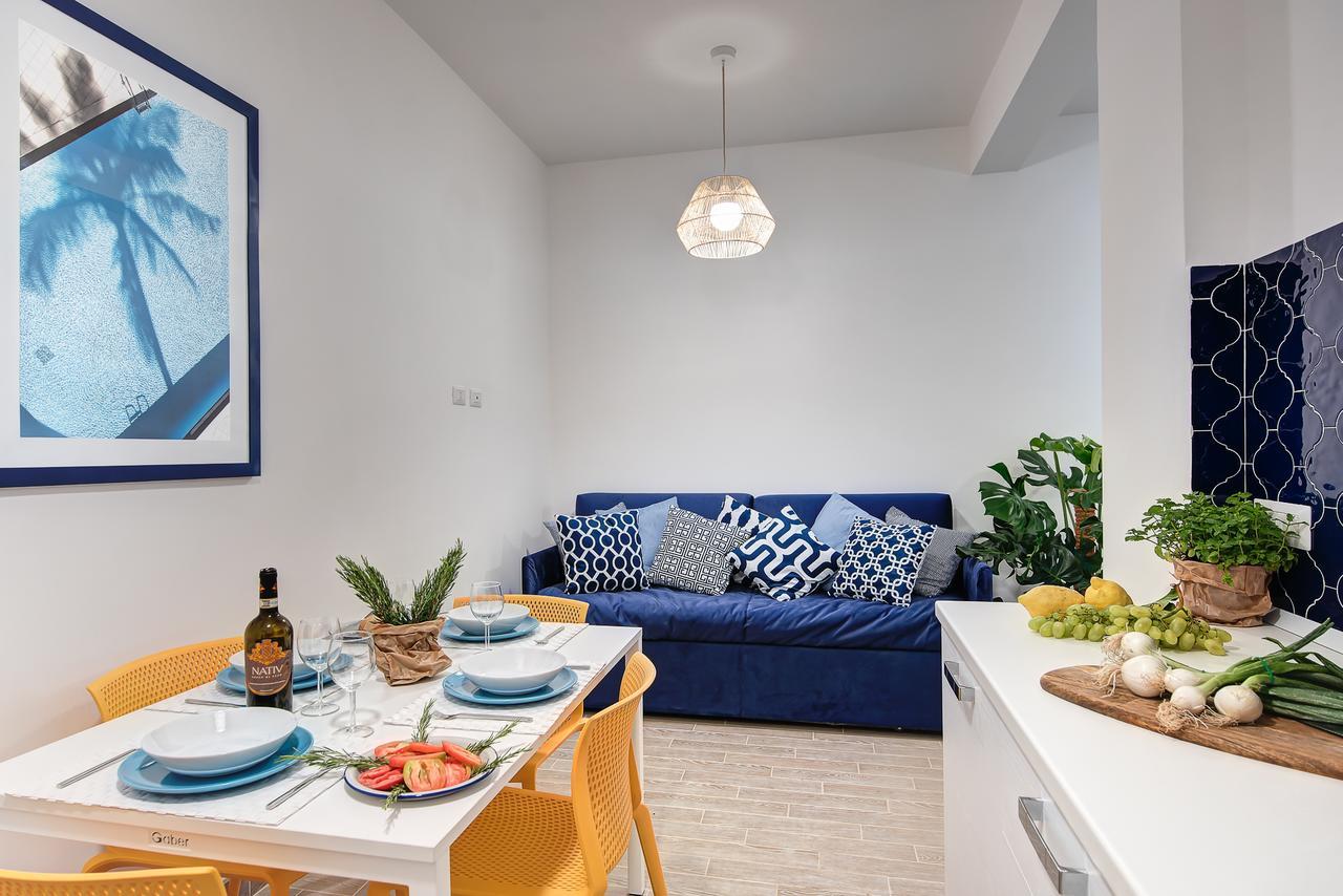Gocce Villas - Agave Apartments Сорренто Екстер'єр фото