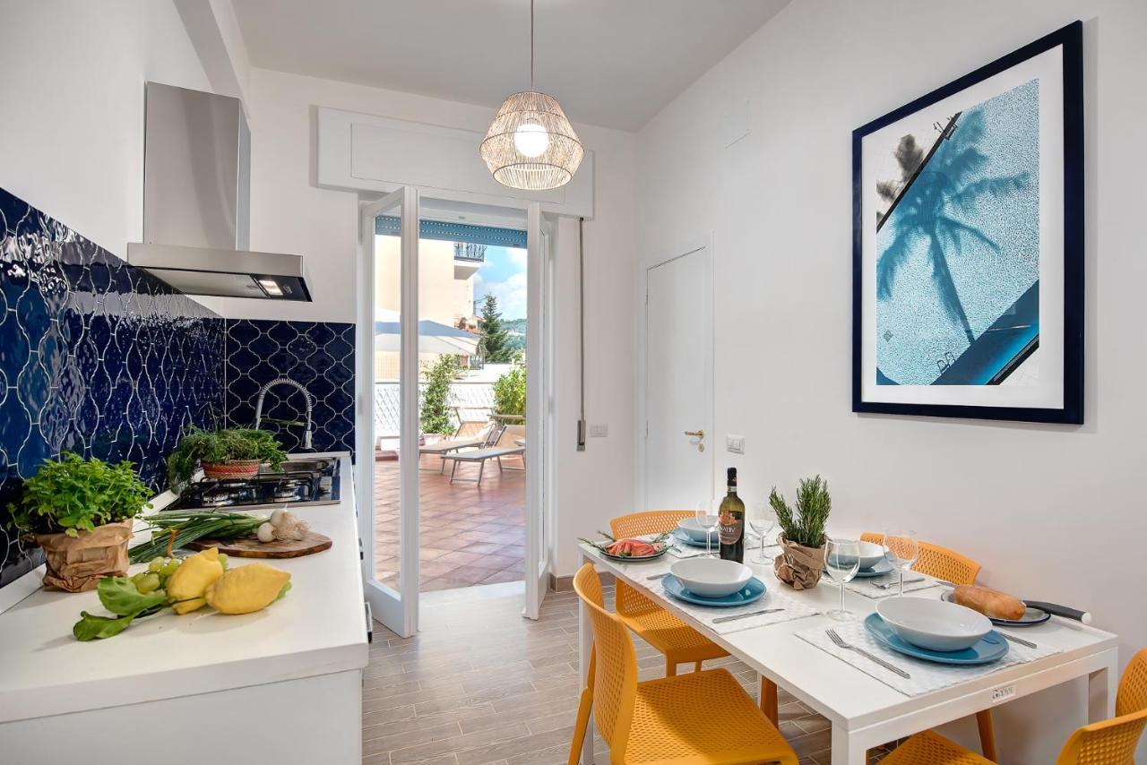 Gocce Villas - Agave Apartments Сорренто Екстер'єр фото